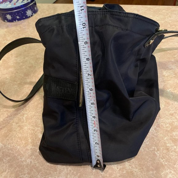 Steven by Steve Madden Large Black Nylon Tote Bag/Purse - Picture 14 of 16